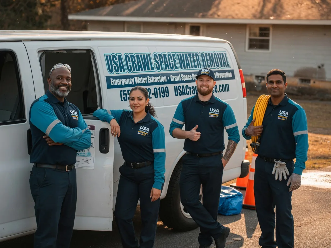Crawl Space Water Removal company in Pittsburg, KS