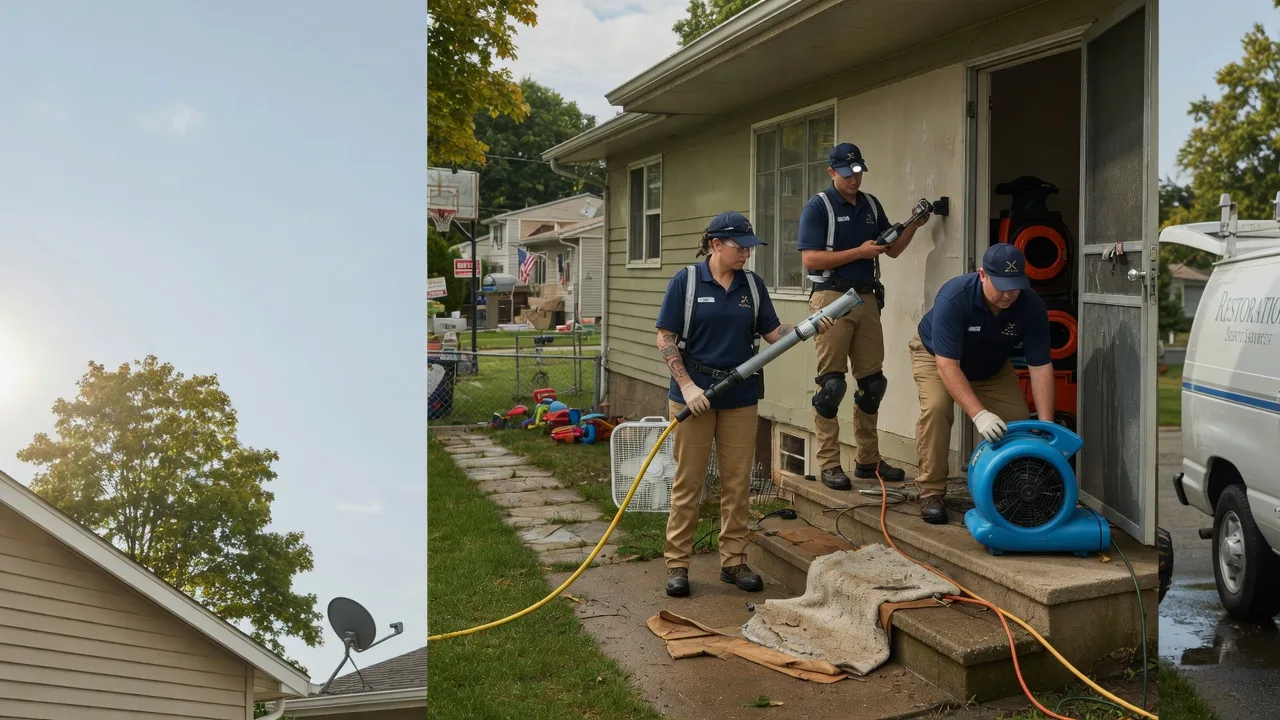 Crawl Space Water Removal in Pittsburg, KS near me